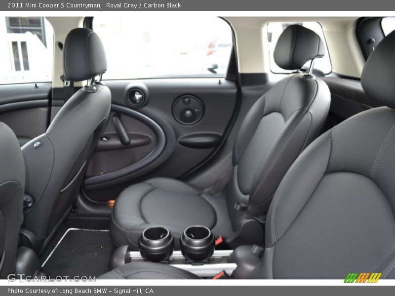 Royal Gray / Carbon Black 2011 Mini Cooper S Countryman