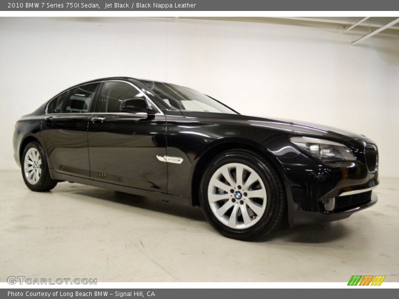  2010 7 Series 750i Sedan Jet Black