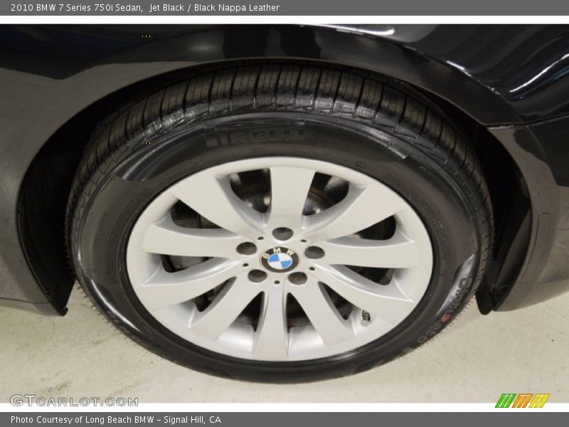  2010 7 Series 750i Sedan Wheel
