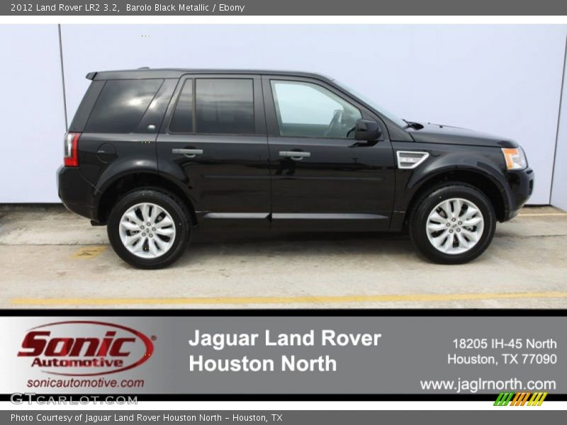 Barolo Black Metallic / Ebony 2012 Land Rover LR2 3.2