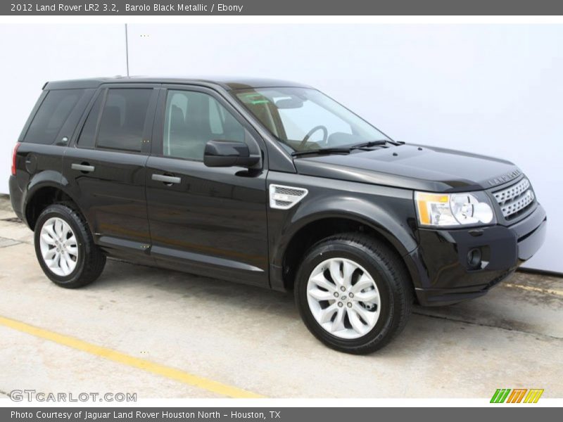 Front 3/4 View of 2012 LR2 3.2