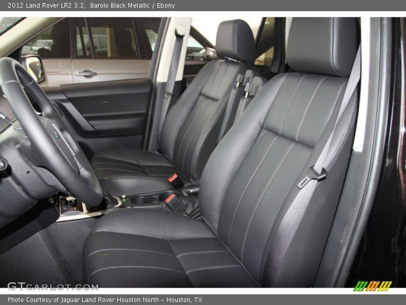  2012 LR2 3.2 Ebony Interior