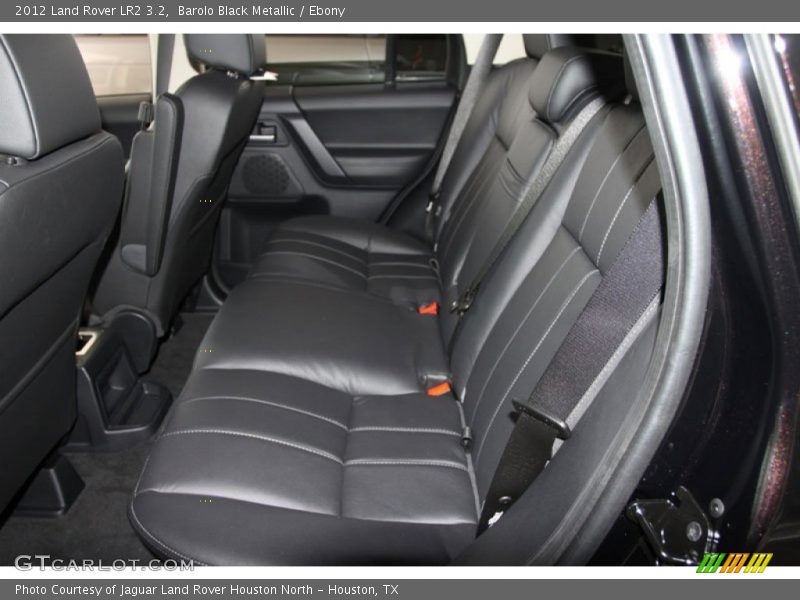 Rear Seat of 2012 LR2 3.2