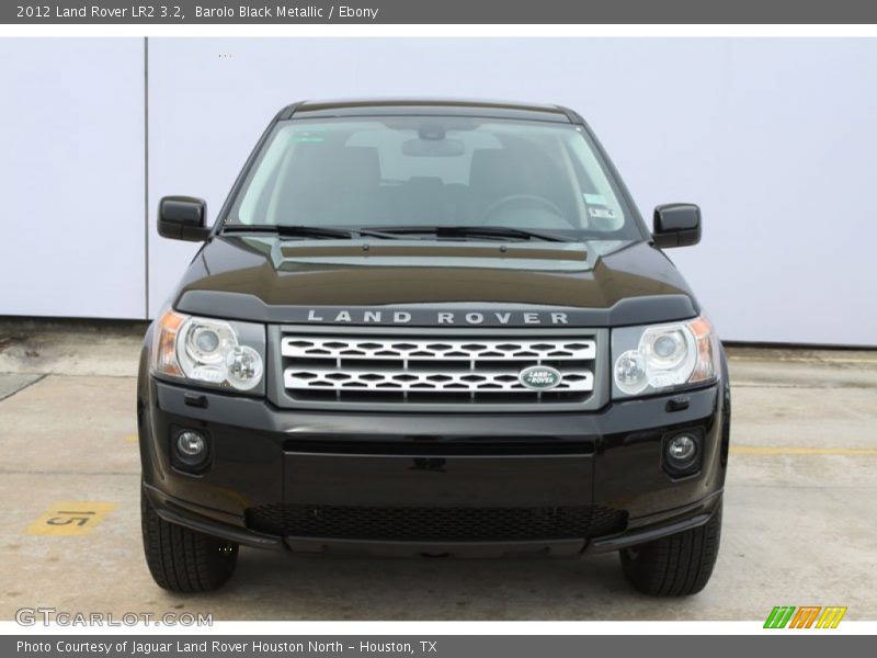 Barolo Black Metallic / Ebony 2012 Land Rover LR2 3.2