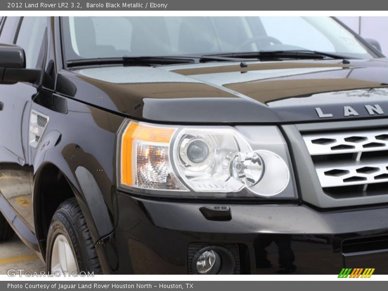 Barolo Black Metallic / Ebony 2012 Land Rover LR2 3.2