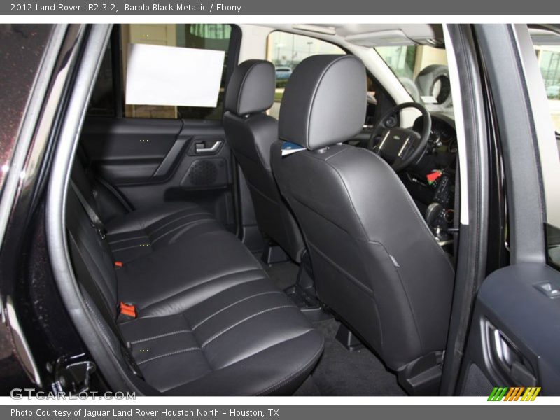 Barolo Black Metallic / Ebony 2012 Land Rover LR2 3.2