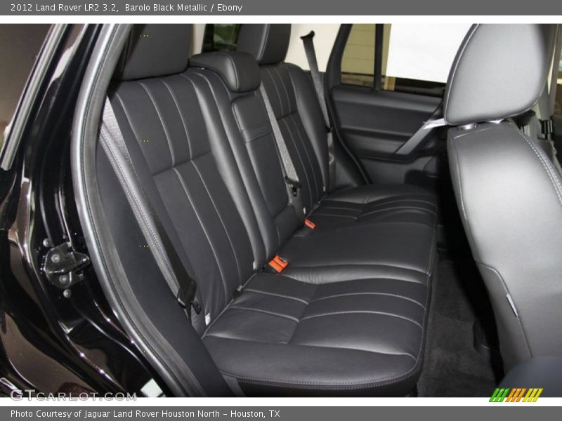 Barolo Black Metallic / Ebony 2012 Land Rover LR2 3.2