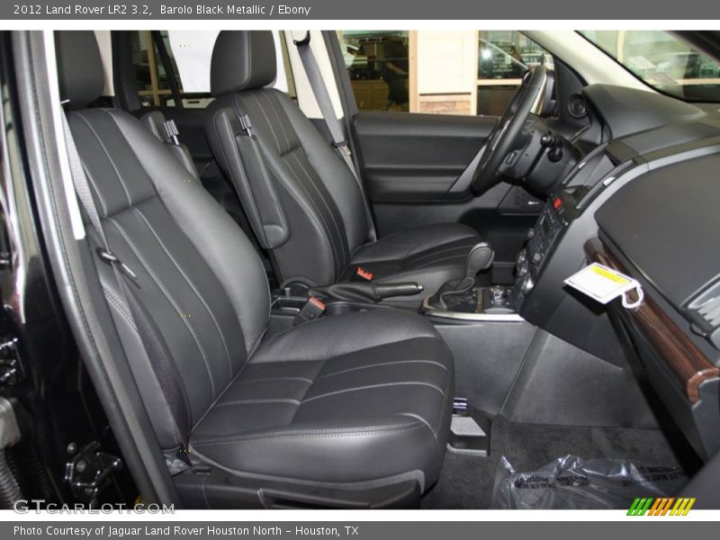  2012 LR2 3.2 Ebony Interior