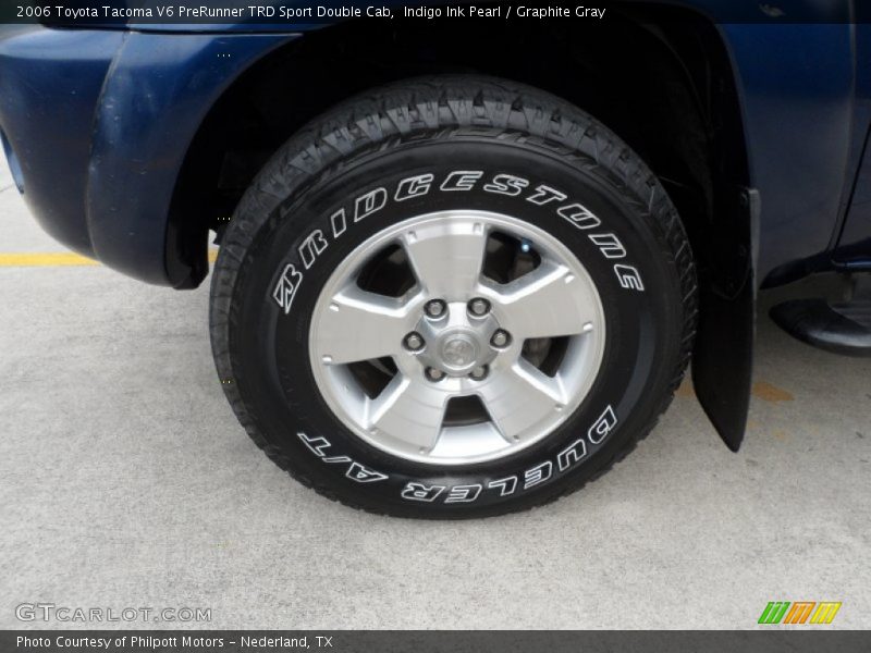 Indigo Ink Pearl / Graphite Gray 2006 Toyota Tacoma V6 PreRunner TRD Sport Double Cab