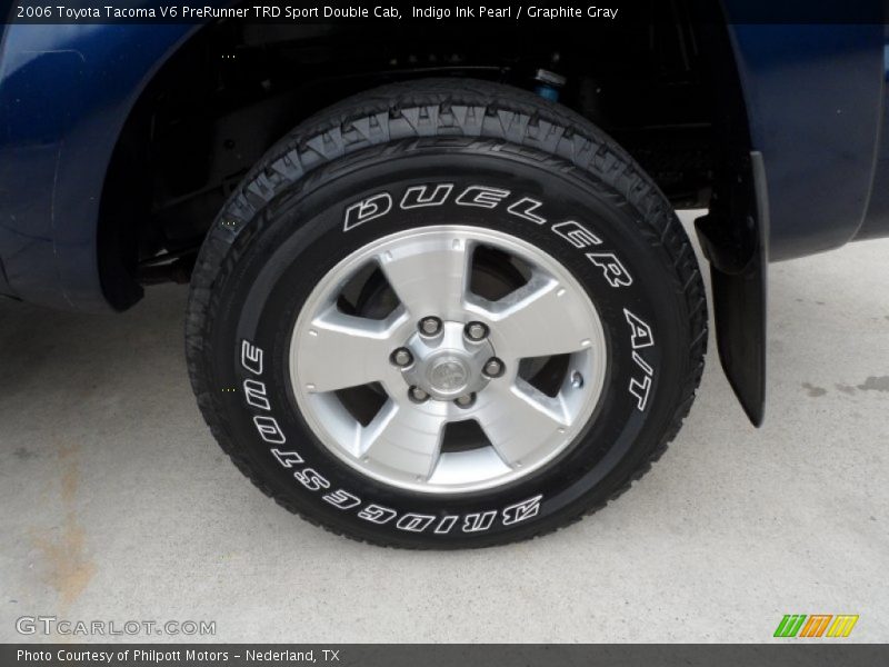 Indigo Ink Pearl / Graphite Gray 2006 Toyota Tacoma V6 PreRunner TRD Sport Double Cab