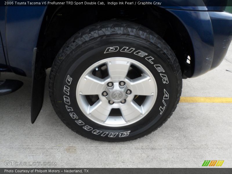 Indigo Ink Pearl / Graphite Gray 2006 Toyota Tacoma V6 PreRunner TRD Sport Double Cab