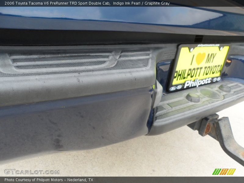 Indigo Ink Pearl / Graphite Gray 2006 Toyota Tacoma V6 PreRunner TRD Sport Double Cab