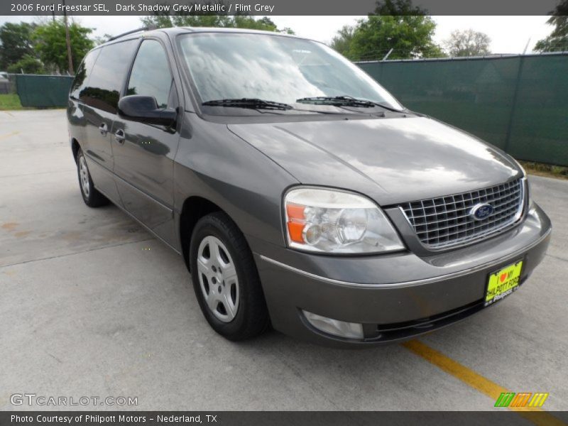 Dark Shadow Grey Metallic / Flint Grey 2006 Ford Freestar SEL