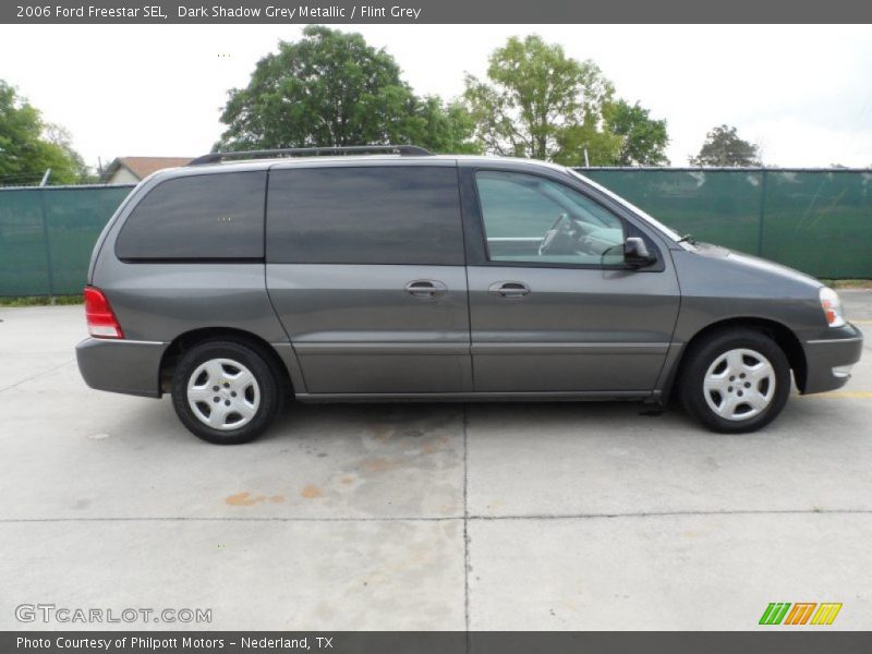 Dark Shadow Grey Metallic / Flint Grey 2006 Ford Freestar SEL