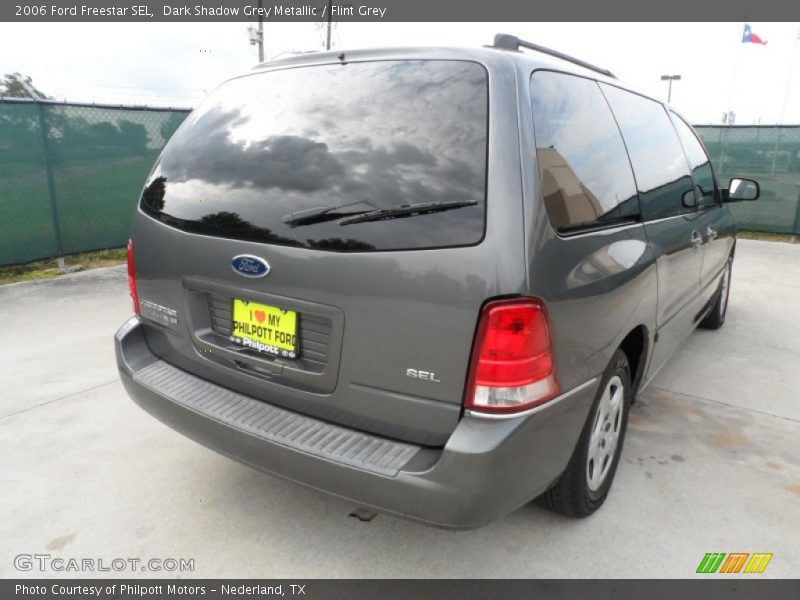 Dark Shadow Grey Metallic / Flint Grey 2006 Ford Freestar SEL