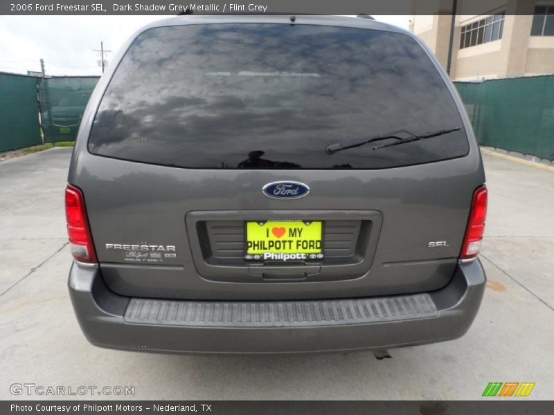 Dark Shadow Grey Metallic / Flint Grey 2006 Ford Freestar SEL