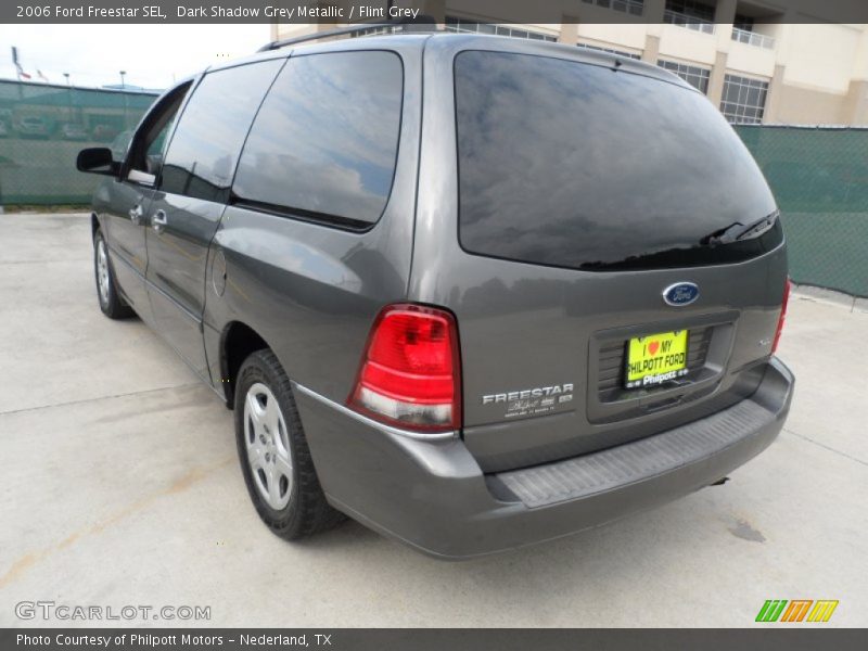 Dark Shadow Grey Metallic / Flint Grey 2006 Ford Freestar SEL