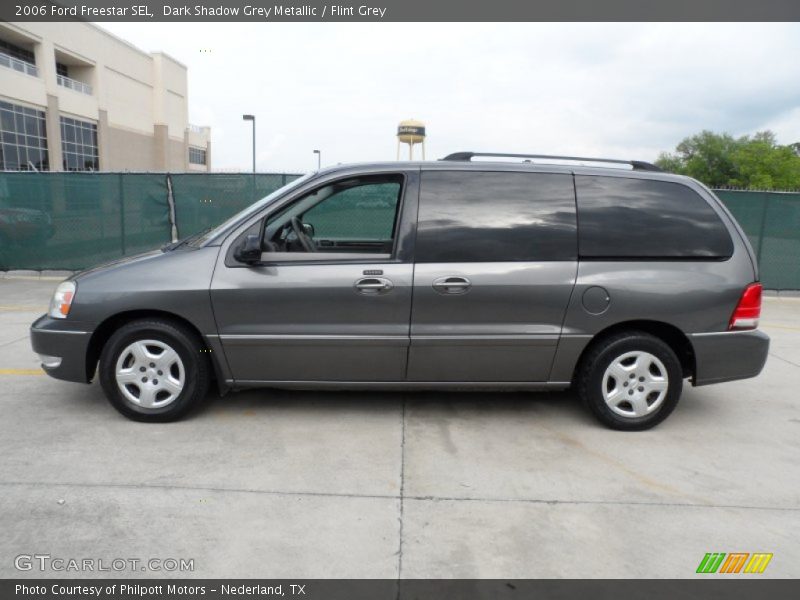 Dark Shadow Grey Metallic / Flint Grey 2006 Ford Freestar SEL