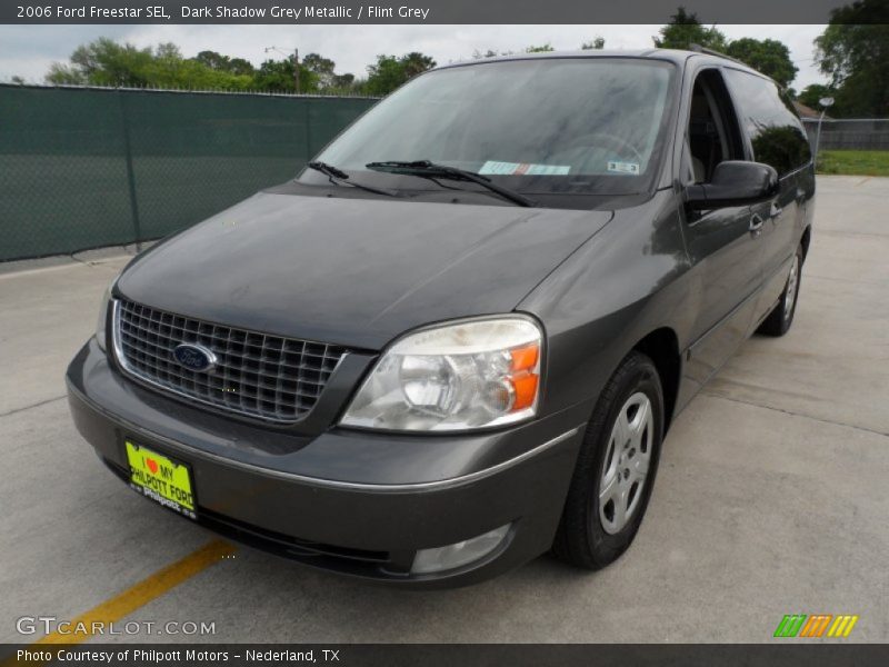 Dark Shadow Grey Metallic / Flint Grey 2006 Ford Freestar SEL