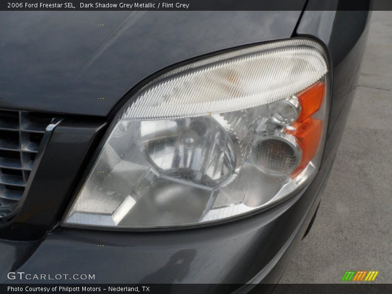 Dark Shadow Grey Metallic / Flint Grey 2006 Ford Freestar SEL