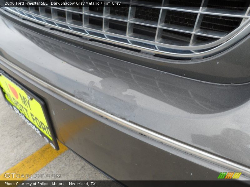 Dark Shadow Grey Metallic / Flint Grey 2006 Ford Freestar SEL