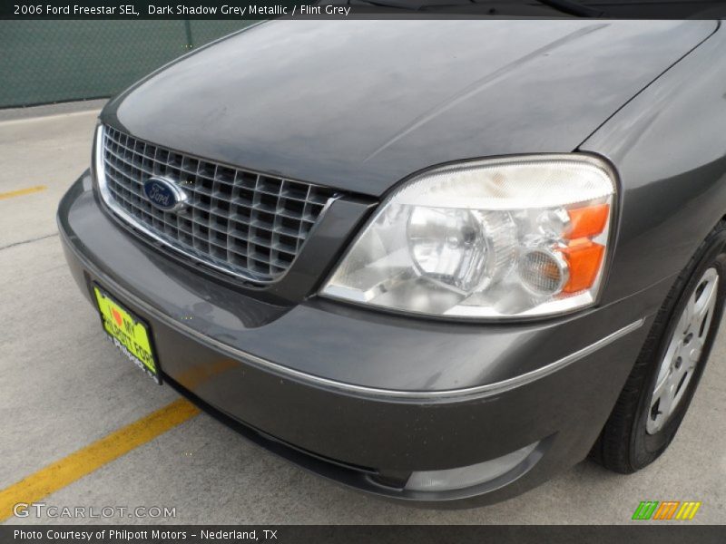 Dark Shadow Grey Metallic / Flint Grey 2006 Ford Freestar SEL