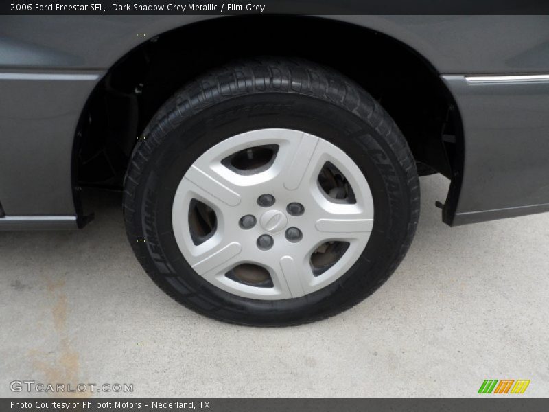 Dark Shadow Grey Metallic / Flint Grey 2006 Ford Freestar SEL