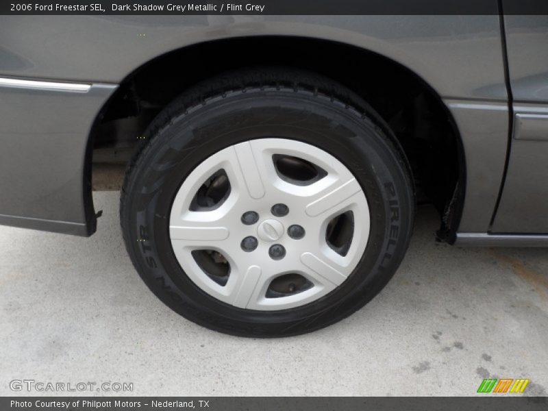 Dark Shadow Grey Metallic / Flint Grey 2006 Ford Freestar SEL