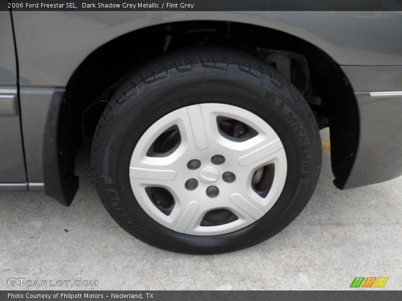 Dark Shadow Grey Metallic / Flint Grey 2006 Ford Freestar SEL