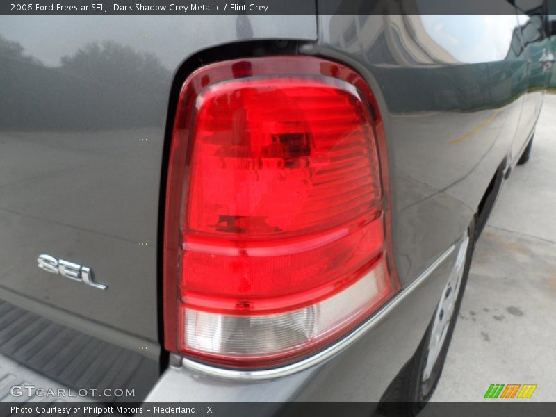 Dark Shadow Grey Metallic / Flint Grey 2006 Ford Freestar SEL