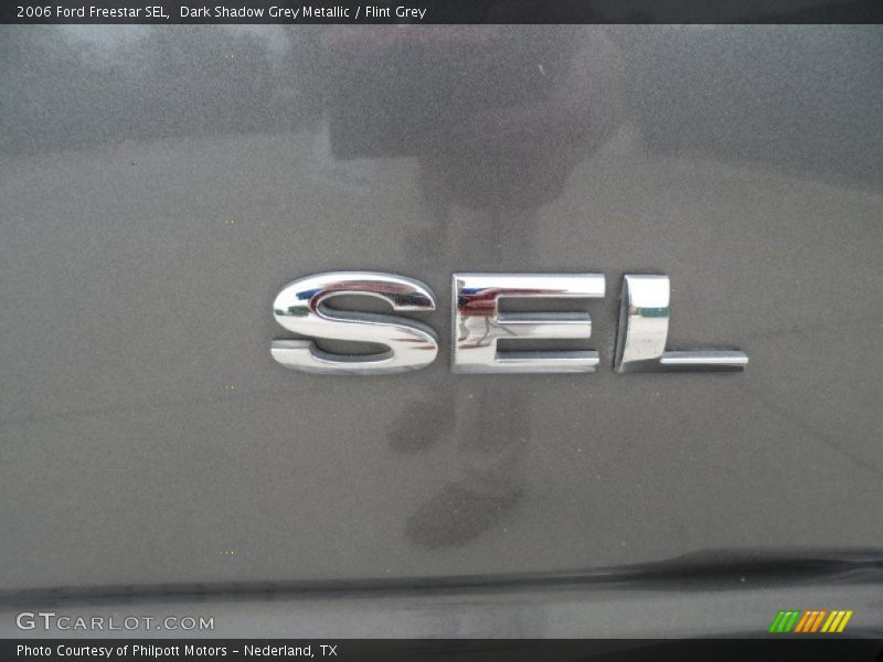 Dark Shadow Grey Metallic / Flint Grey 2006 Ford Freestar SEL