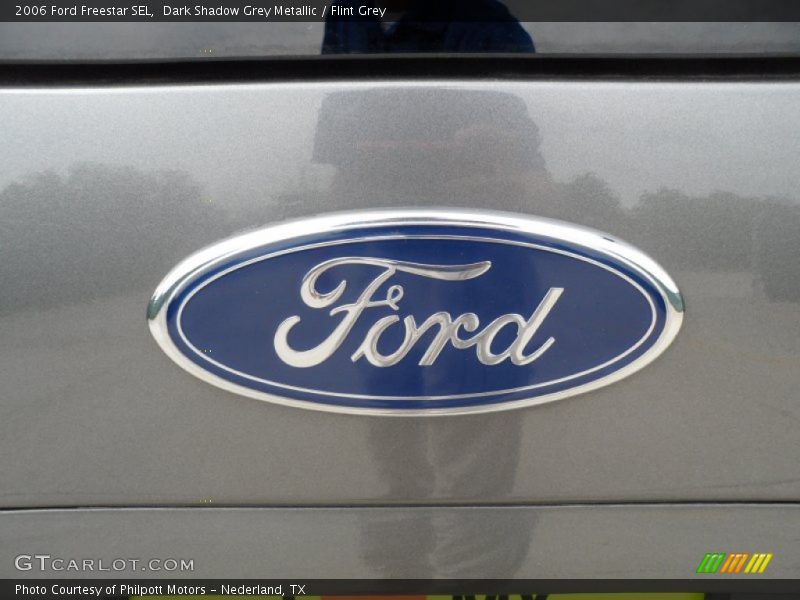 Dark Shadow Grey Metallic / Flint Grey 2006 Ford Freestar SEL