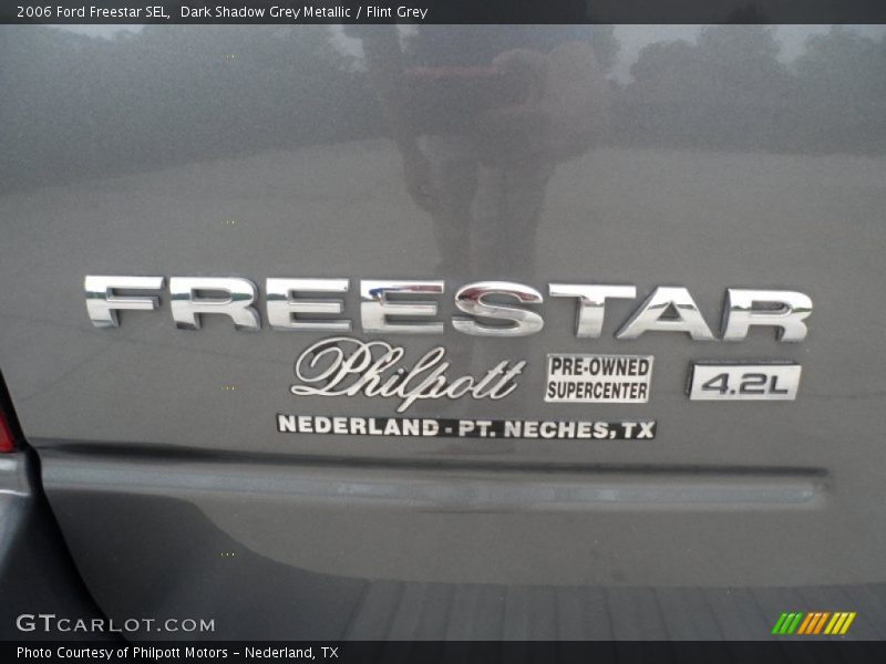 Dark Shadow Grey Metallic / Flint Grey 2006 Ford Freestar SEL