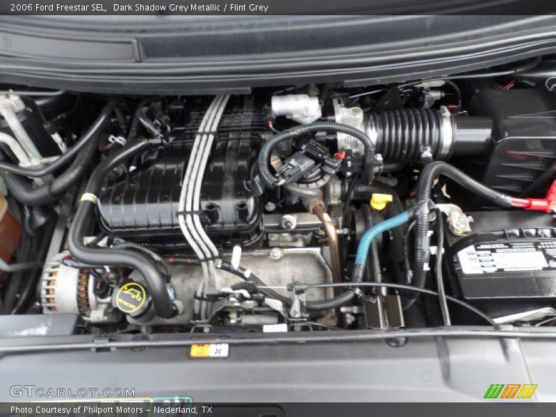 Dark Shadow Grey Metallic / Flint Grey 2006 Ford Freestar SEL