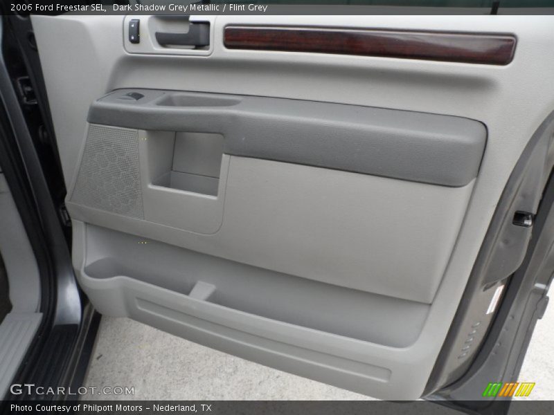Dark Shadow Grey Metallic / Flint Grey 2006 Ford Freestar SEL
