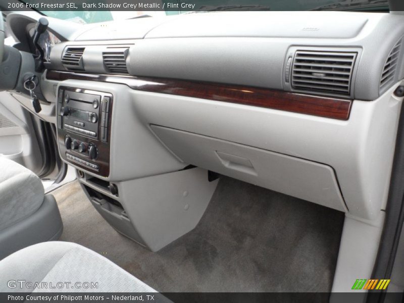 Dark Shadow Grey Metallic / Flint Grey 2006 Ford Freestar SEL