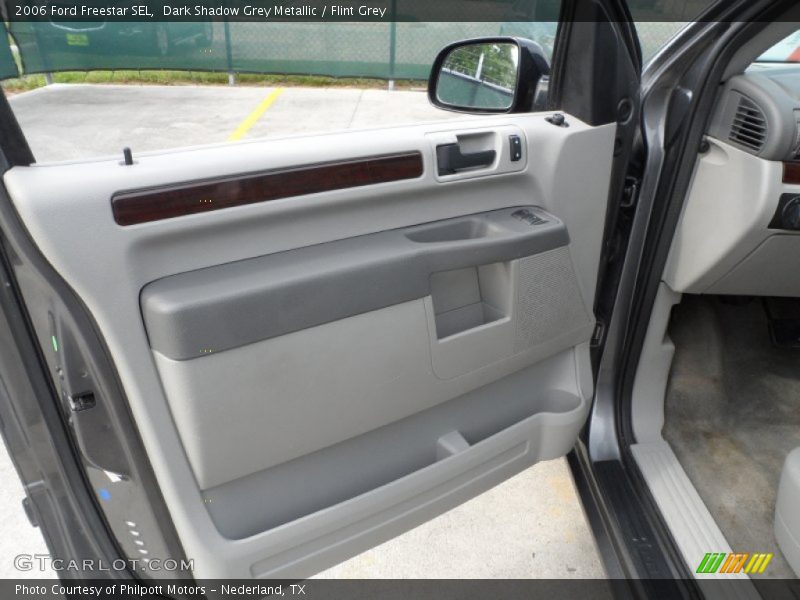 Dark Shadow Grey Metallic / Flint Grey 2006 Ford Freestar SEL