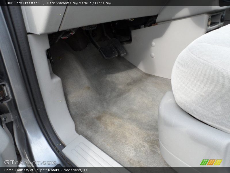 Dark Shadow Grey Metallic / Flint Grey 2006 Ford Freestar SEL