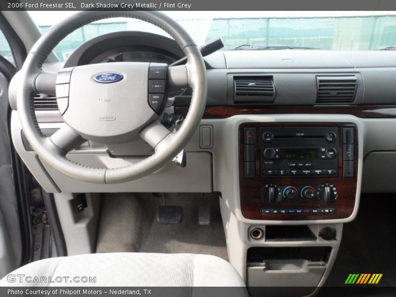 Dark Shadow Grey Metallic / Flint Grey 2006 Ford Freestar SEL