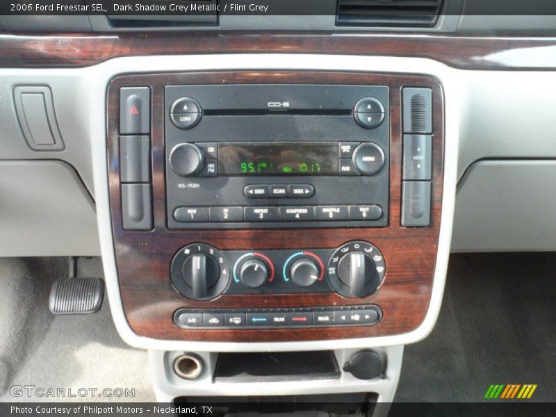 Dark Shadow Grey Metallic / Flint Grey 2006 Ford Freestar SEL
