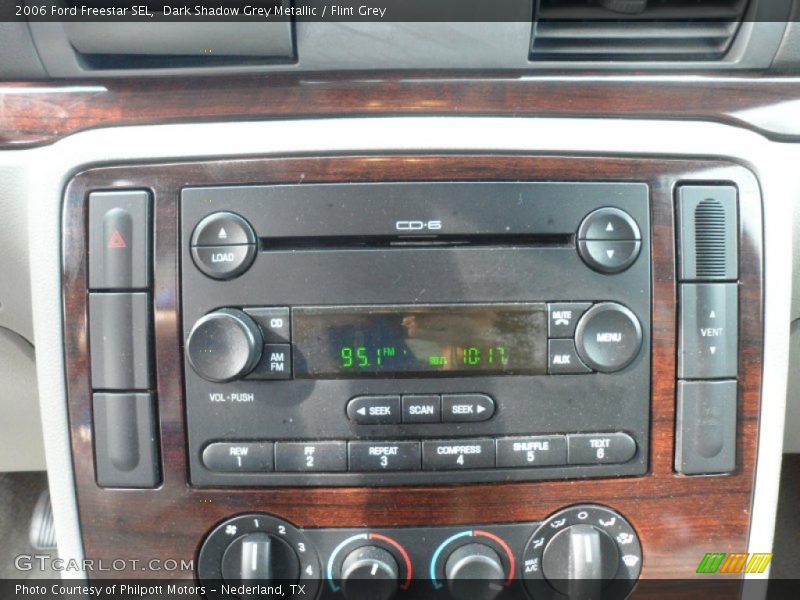 Dark Shadow Grey Metallic / Flint Grey 2006 Ford Freestar SEL