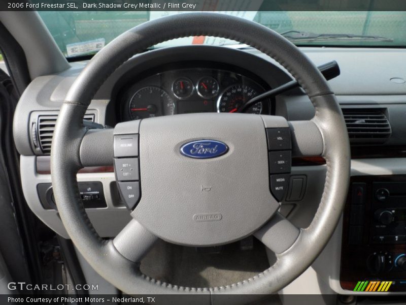 Dark Shadow Grey Metallic / Flint Grey 2006 Ford Freestar SEL