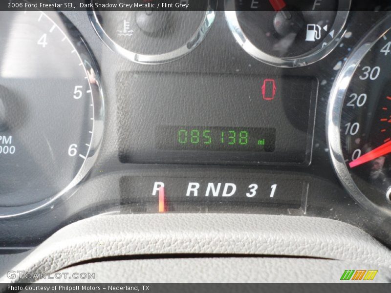 Dark Shadow Grey Metallic / Flint Grey 2006 Ford Freestar SEL