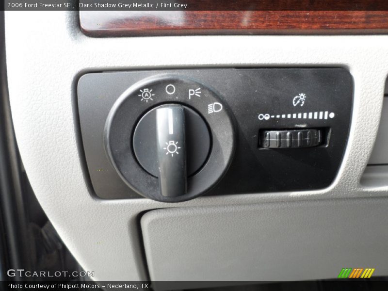 Dark Shadow Grey Metallic / Flint Grey 2006 Ford Freestar SEL