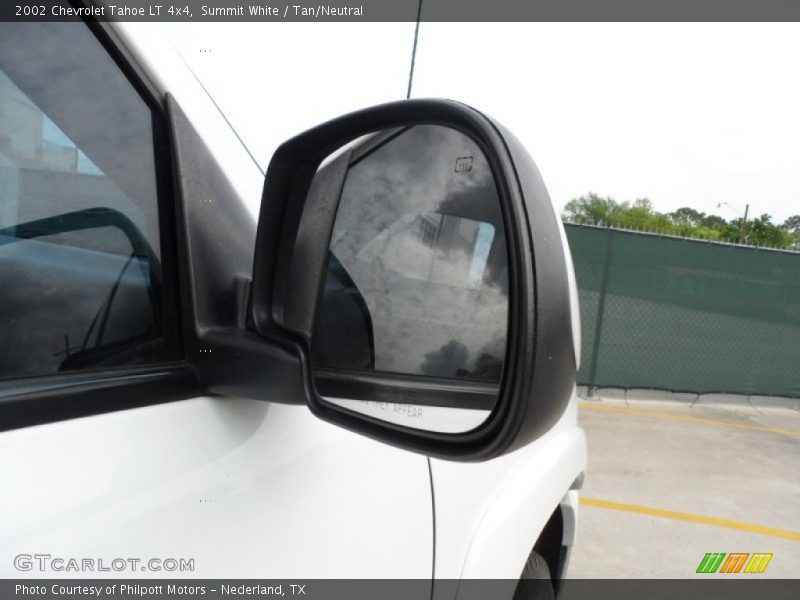 Summit White / Tan/Neutral 2002 Chevrolet Tahoe LT 4x4