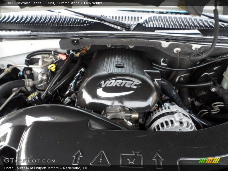 Summit White / Tan/Neutral 2002 Chevrolet Tahoe LT 4x4