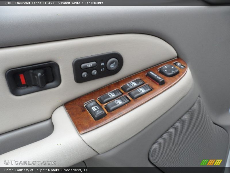 Summit White / Tan/Neutral 2002 Chevrolet Tahoe LT 4x4