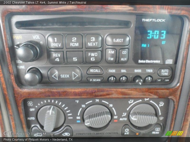 Summit White / Tan/Neutral 2002 Chevrolet Tahoe LT 4x4