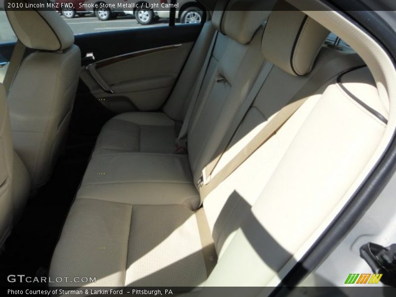Smoke Stone Metallic / Light Camel 2010 Lincoln MKZ FWD