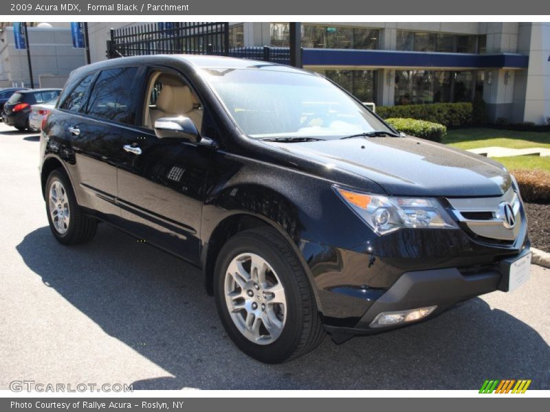 Formal Black / Parchment 2009 Acura MDX